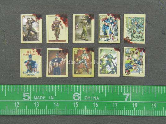 Avengers - Phil Coulson - Bloody Collectors Cards