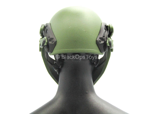 Enforcer Corps - Yuri - Helmet w/Face Guard Set