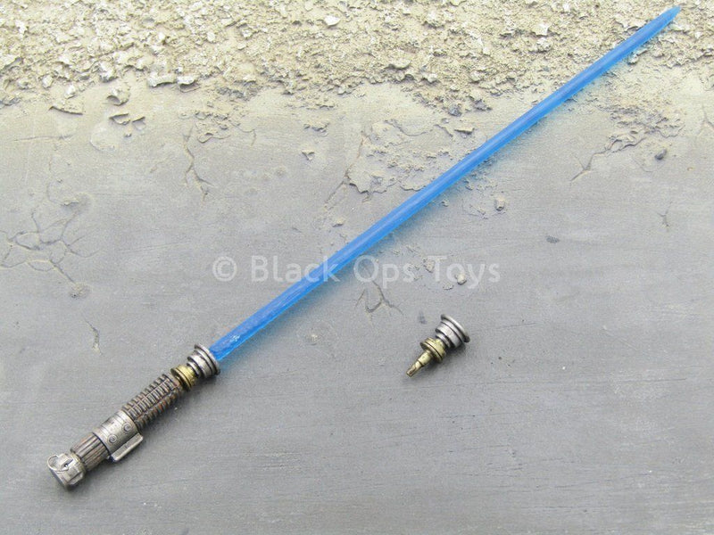 Load image into Gallery viewer, STAR WARS - Obi Wan Kenobi - Blue Ignited Light Saber
