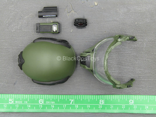 Enforcer Corps - Yuri - Helmet w/Face Guard Set