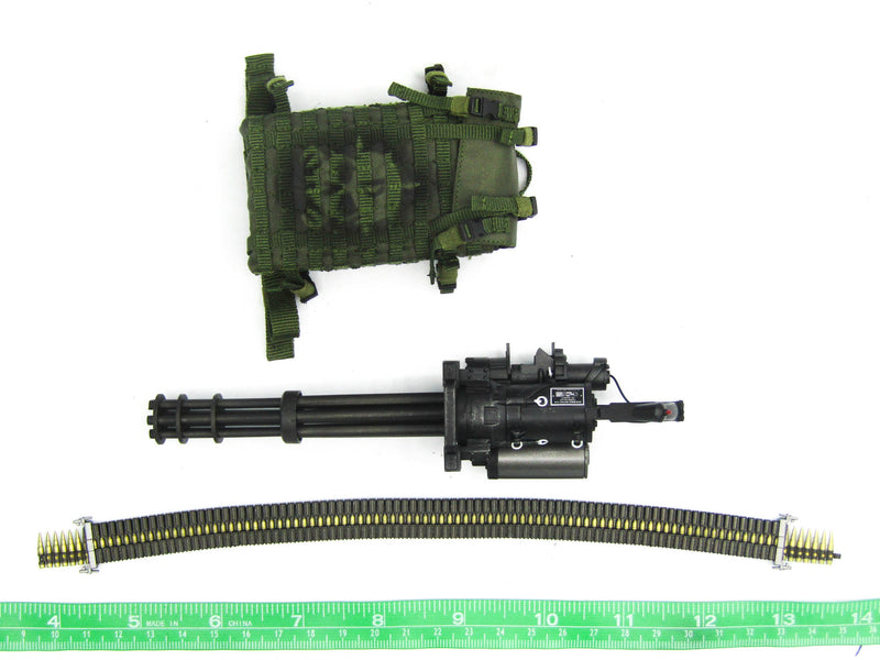 Load image into Gallery viewer, Enforcer Corps - Yuri - Gatling Gun Set
