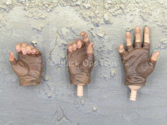 STAR WARS - Obi Wan Kenobi - Fingerless Gloved Hand Set (x3)