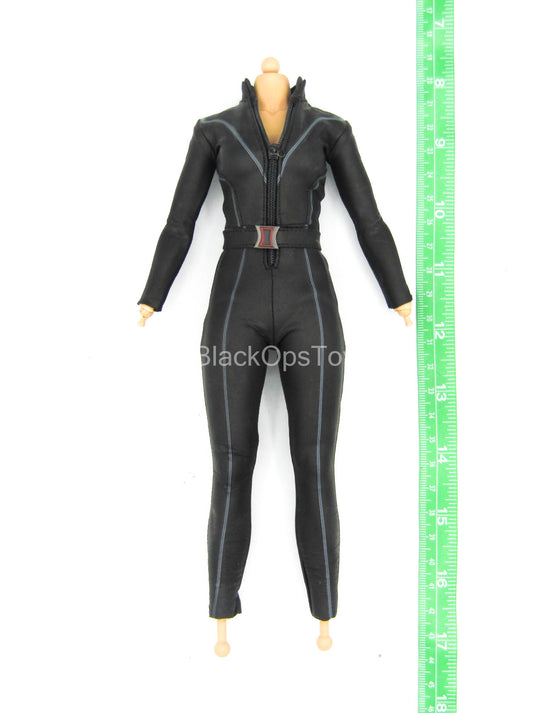 The Avengers - Black Widow - Female Body w/Black Jumpsuit