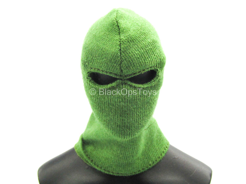 Load image into Gallery viewer, Enforcer Corps - Yuri - Green Balaclava
