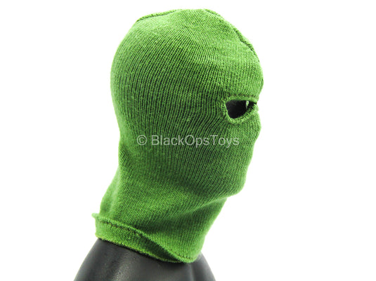Enforcer Corps - Yuri - Green Balaclava
