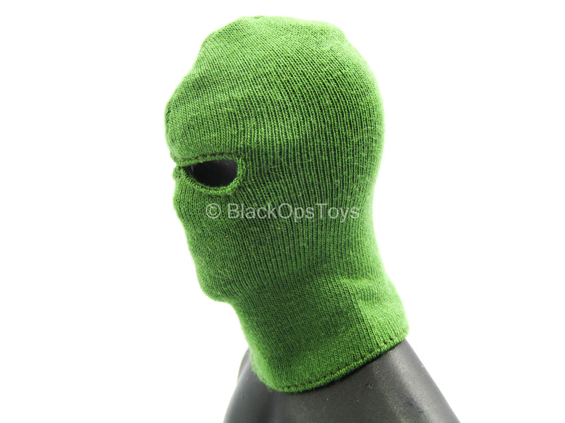 Load image into Gallery viewer, Enforcer Corps - Yuri - Green Balaclava
