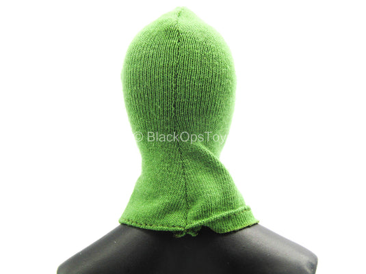Enforcer Corps - Yuri - Green Balaclava