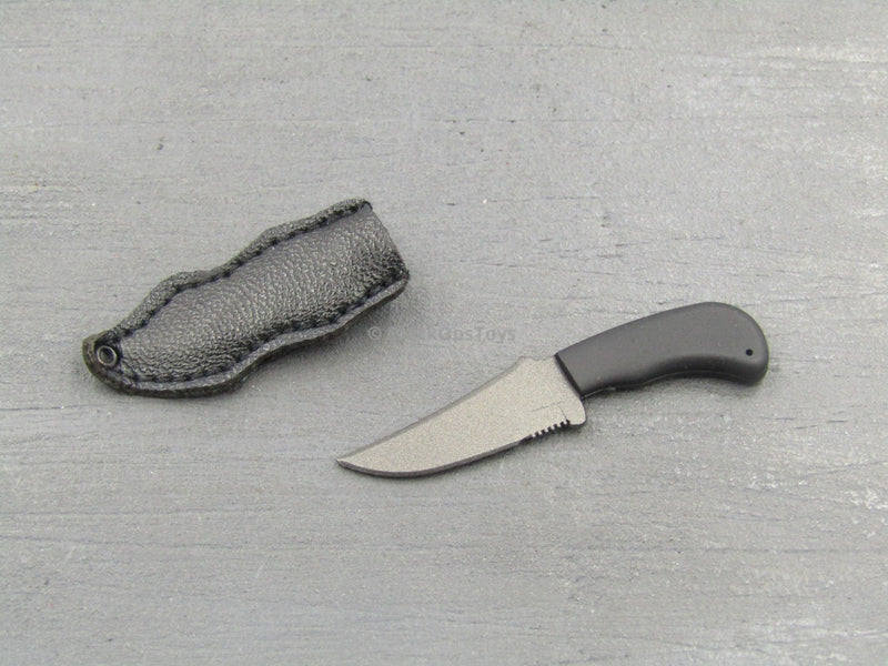 Load image into Gallery viewer, Special Mission Unit Part VI Security Team Version (Camo) Knife &amp; Sheath
