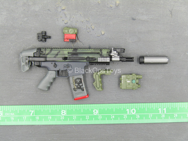 Load image into Gallery viewer, ZERT - Sniper Team - Wolf Grey FN Scar PDW Set
