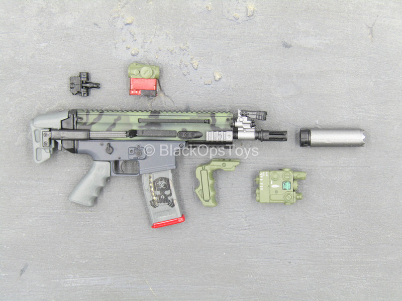 Load image into Gallery viewer, ZERT - Sniper Team - Wolf Grey FN Scar PDW Set
