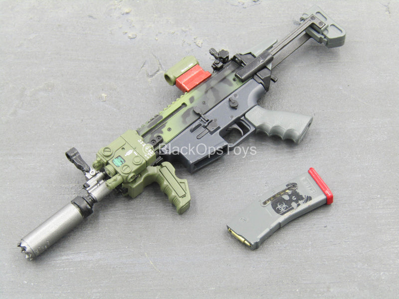 Load image into Gallery viewer, ZERT - Sniper Team - Wolf Grey FN Scar PDW Set
