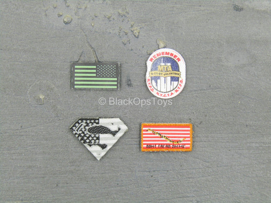 Agency Global Response Staff - Patch Set