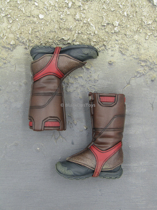 Age of Ultron - Captain America - Combat Boots Peg Type