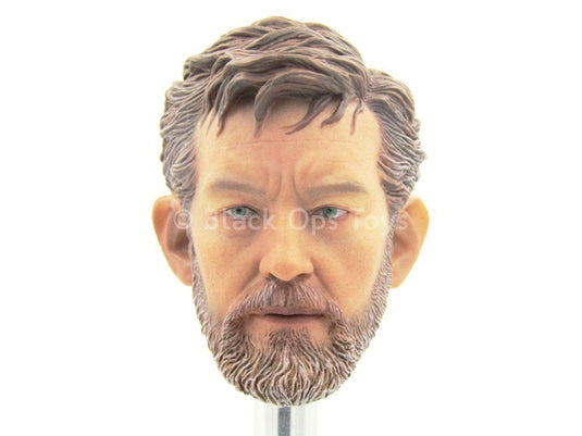 STAR WARS - Obi Wan Kenobi Head Sculpt in Alec Guinness Likeness