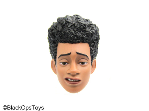 Miles Morales - Male Head Sculpt w/Hands