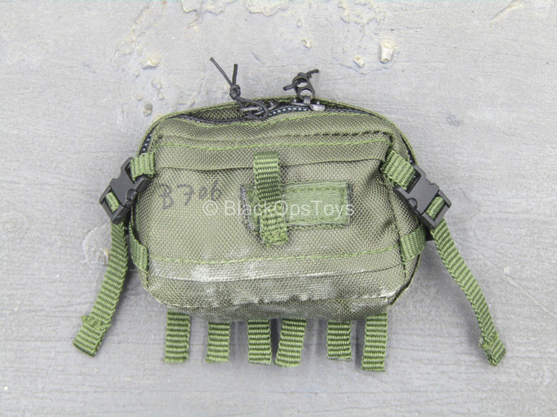 Load image into Gallery viewer, Enforcer Corps - Yuri - Green MOLLE Multipurpose Pouch
