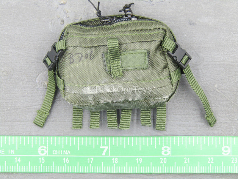 Load image into Gallery viewer, Enforcer Corps - Yuri - Green MOLLE Multipurpose Pouch
