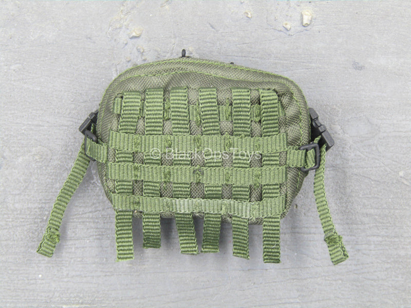 Load image into Gallery viewer, Enforcer Corps - Yuri - Green MOLLE Multipurpose Pouch
