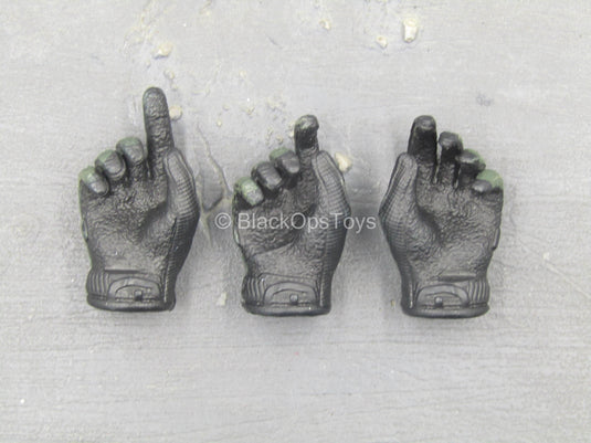 Enforcer Corps - Yuri - Male Weathered Gloved Hand Set (x3)