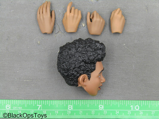 Miles Morales - Male Head Sculpt w/Hands