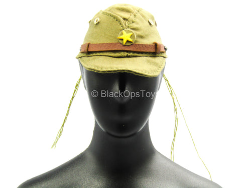 WWII - Japanese Imperial Army - Tan Hat