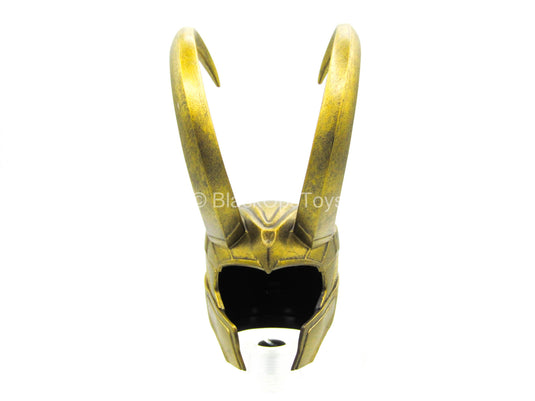 The Avengers - Loki - Gold Helmet