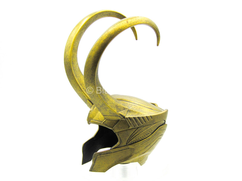 Load image into Gallery viewer, The Avengers - Loki - Gold Helmet
