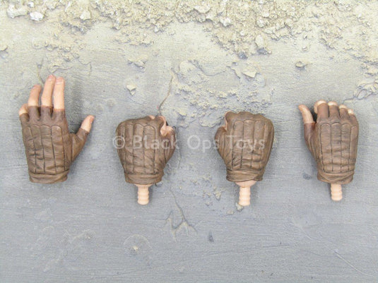 STAR WARS - Obi Wan Kenobi - Fingerless Gloved Hand Set (x4)