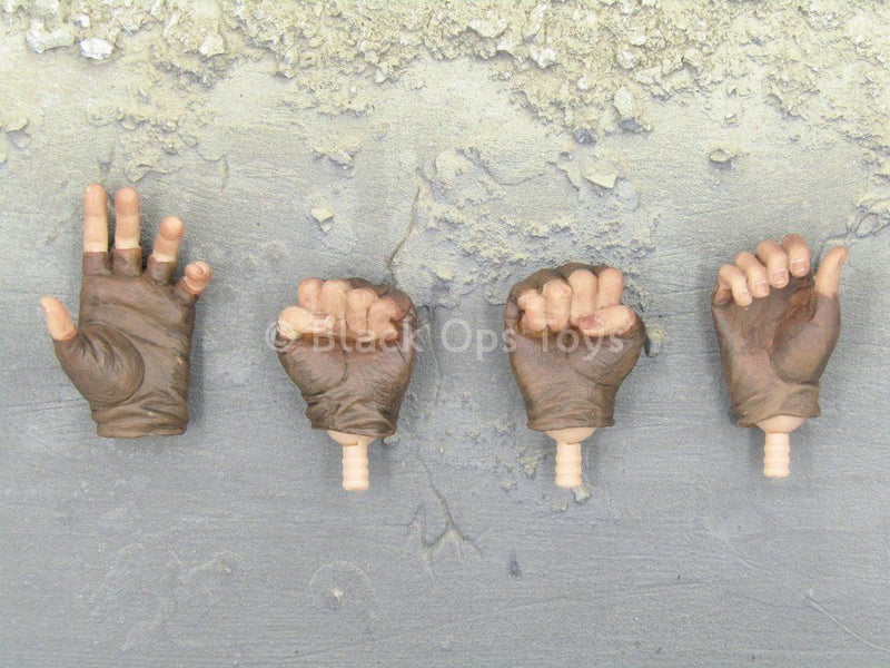 Load image into Gallery viewer, STAR WARS - Obi Wan Kenobi - Fingerless Gloved Hand Set (x4)
