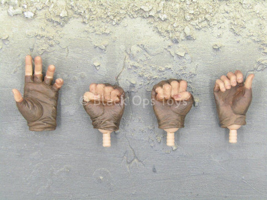 STAR WARS - Obi Wan Kenobi - Fingerless Gloved Hand Set (x4)
