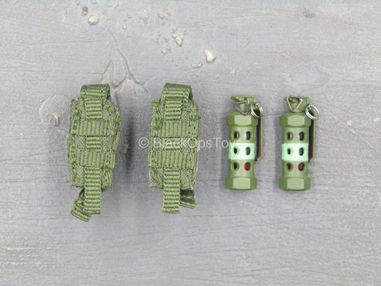 Enforcer Corps - Yuri - Tactical Grenades w/Pouches