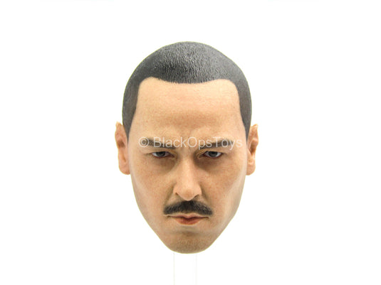 WWII - Japanese Imperial Army - Asian Male Head Sculpt