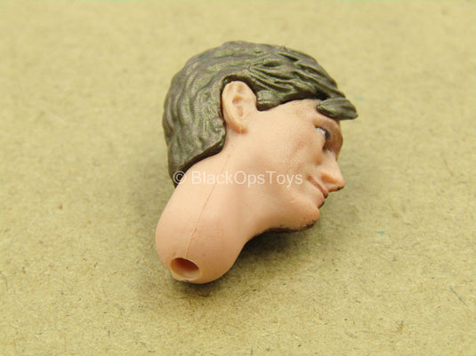 1/12 - Harvey Dent - Male Head Sculpt w/Explosion Damage