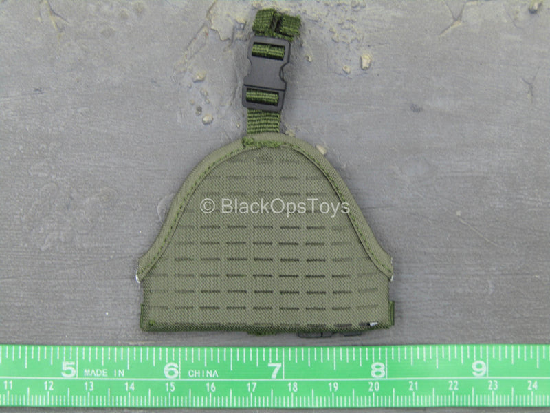 Load image into Gallery viewer, Enforcer Corps - Yuri - Green MOLLE Drop Leg Panel (Left)
