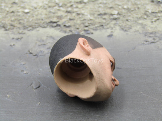 WWII - Japanese Imperial Army - Asian Male Head Sculpt