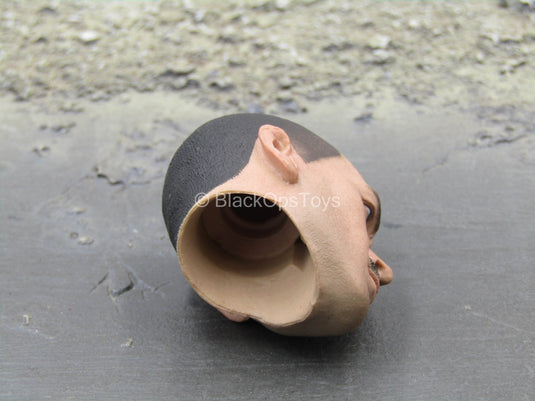 WWII - Japanese Imperial Army - Asian Male Head Sculpt