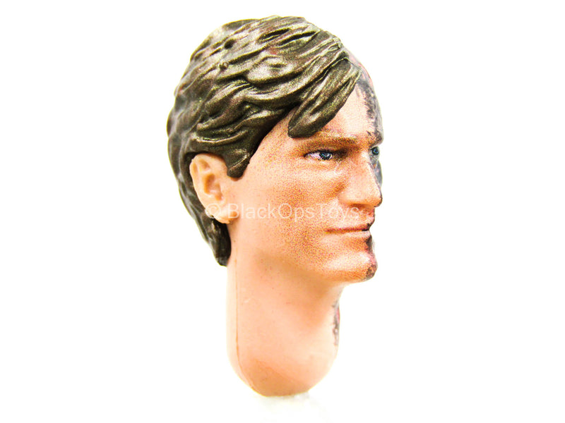 Load image into Gallery viewer, 1/12 - Harvey Dent - Male Head Sculpt w/Explosion Damage

