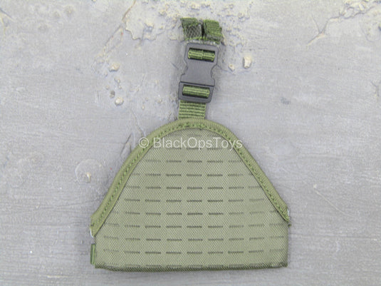 Enforcer Corps - Yuri - Green MOLLE Drop Leg Panel (Right)