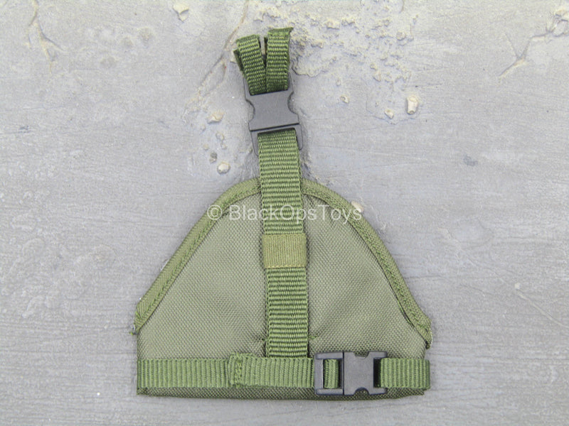 Load image into Gallery viewer, Enforcer Corps - Yuri - Green MOLLE Drop Leg Panel (Right)
