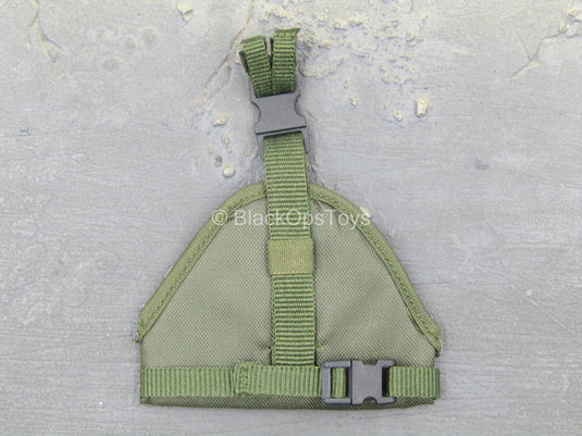 Enforcer Corps - Yuri - Green MOLLE Drop Leg Panel (Right)