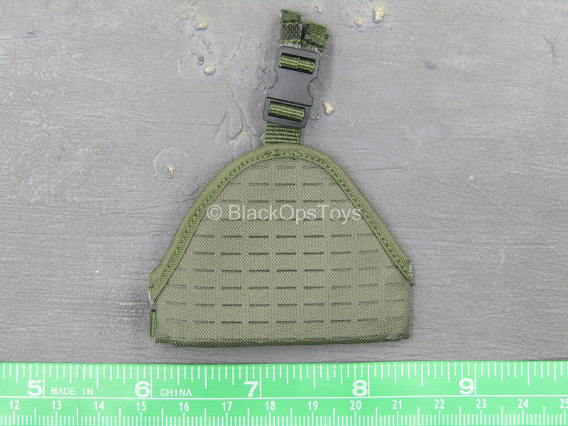 Load image into Gallery viewer, Enforcer Corps - Yuri - Green MOLLE Drop Leg Panel (Right)
