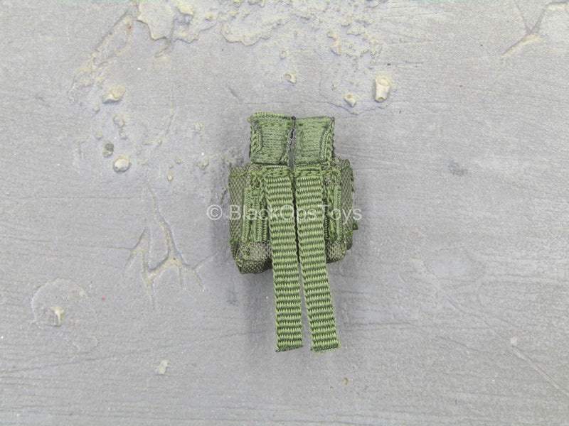Load image into Gallery viewer, Enforcer Corps - Yuri - Green MOLLE 9mm Pistol Mag Pouch
