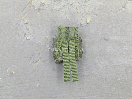 Enforcer Corps - Yuri - Green MOLLE 9mm Pistol Mag Pouch