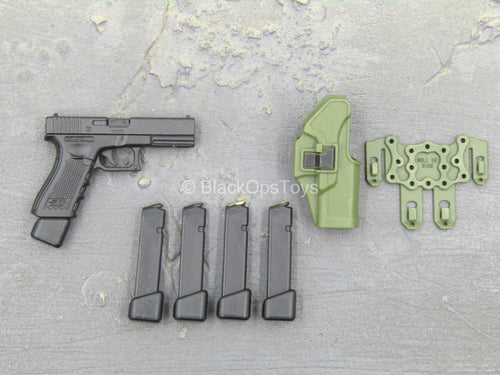 Enforcer Corps - Yuri - 9mm Pistol w/Holster