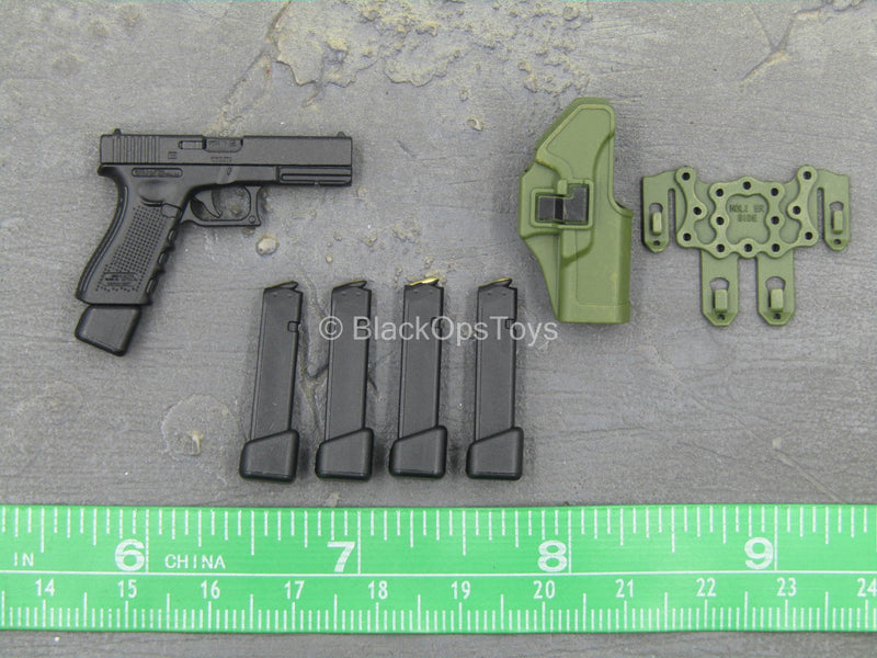 Load image into Gallery viewer, Enforcer Corps - Yuri - 9mm Pistol w/Holster
