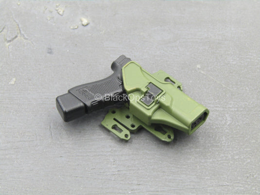 Enforcer Corps - Yuri - 9mm Pistol w/Holster