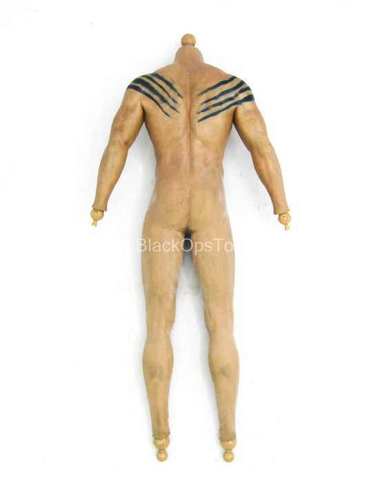 King Of Khalasar - Male Seamless Body w/Tattoos