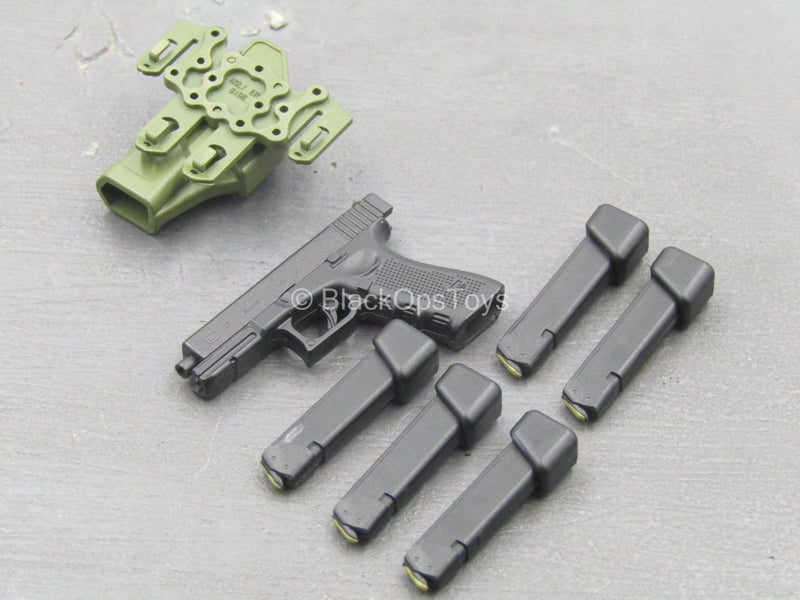 Load image into Gallery viewer, Enforcer Corps - Yuri - 9mm Pistol w/Holster
