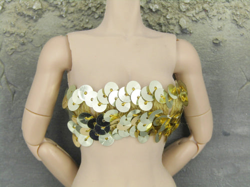 Sequin Tube Top