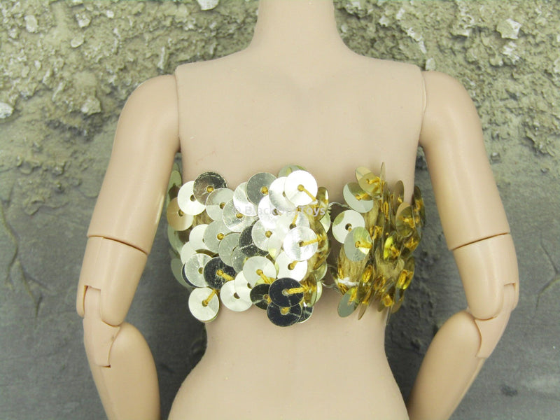 Load image into Gallery viewer, Sequin Tube Top
